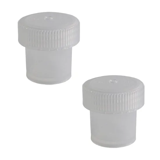 1oz Leakproof Storage Jars With Lids - Pkg/2