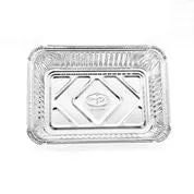 2 1/4 lb. Oblong Foil Take-Out Pan [Lid Options Available]