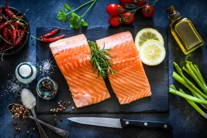 2 (8oz) Norwegian Salmon Fillets