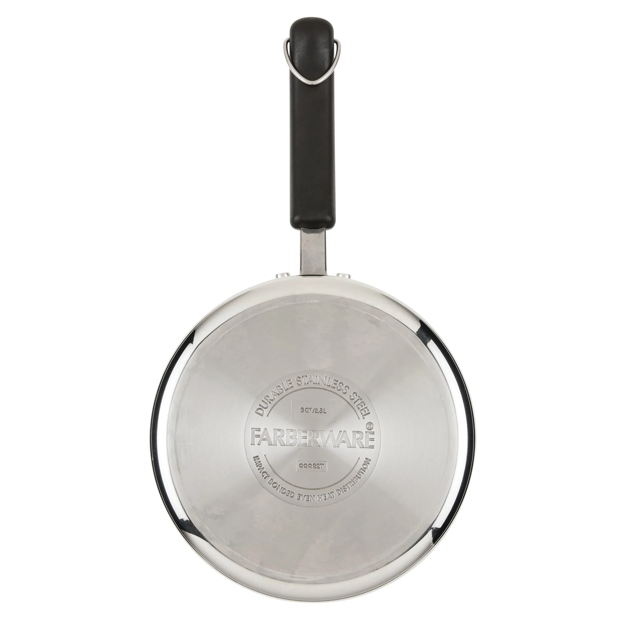 3-Quart Stainless Steel Saucepan