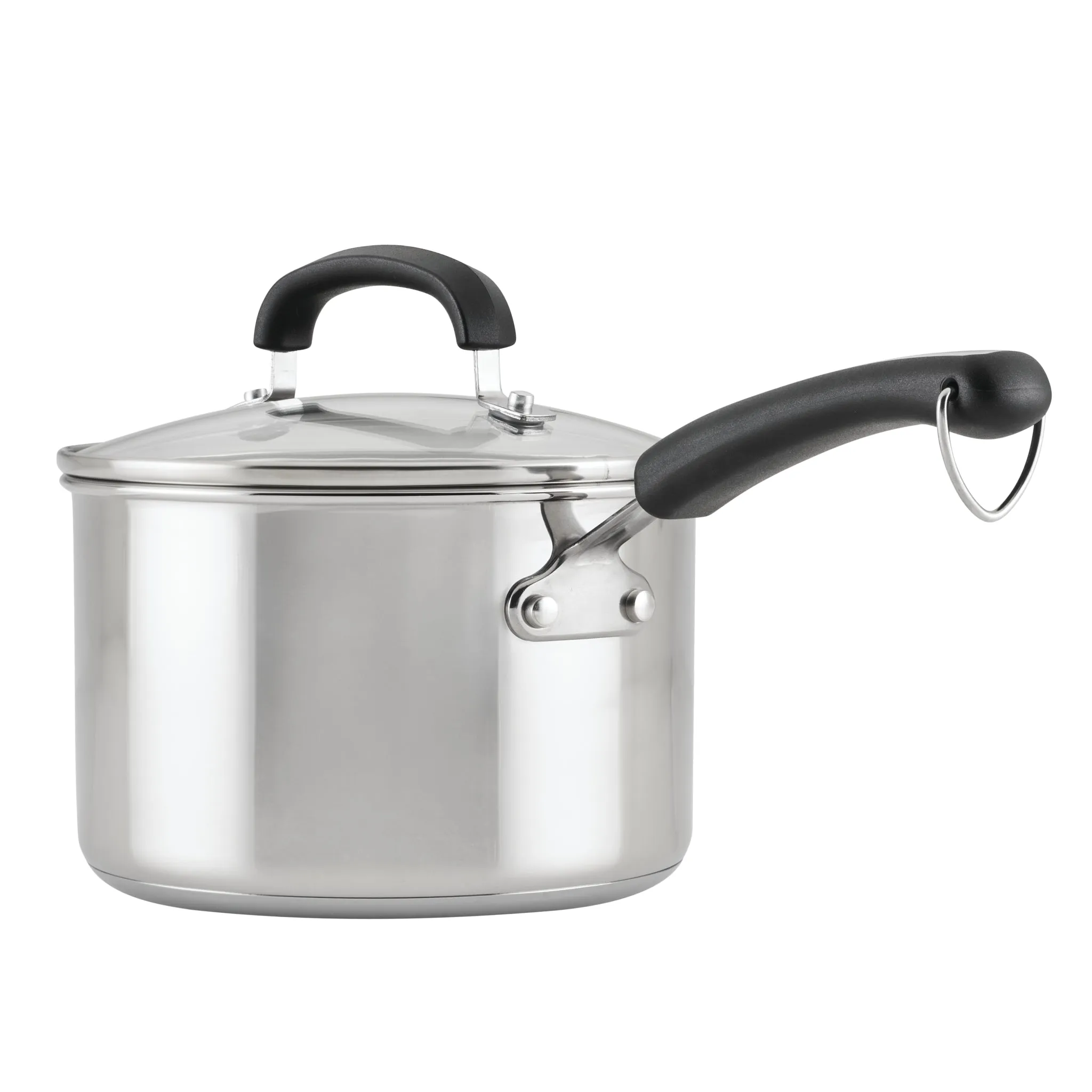 3-Quart Stainless Steel Saucepan