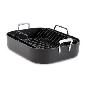 All-Clad HA1 Nonstick Roasting Pan with Rack