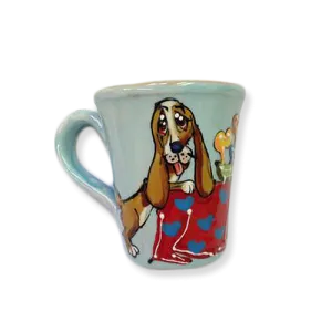 Basset Hound Mug