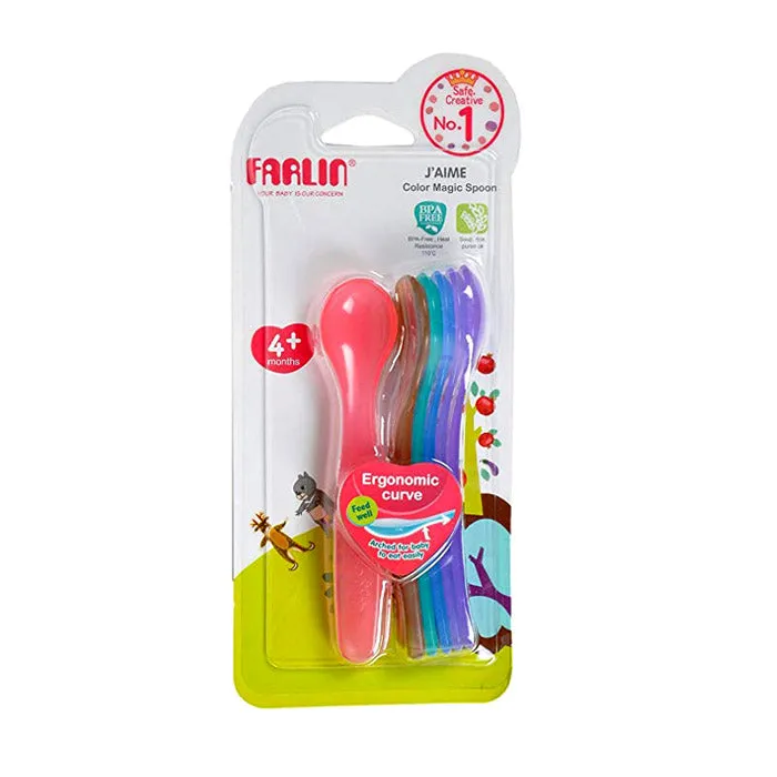 BF-237A FARLIN RAINBOW SPOON SET FL#5