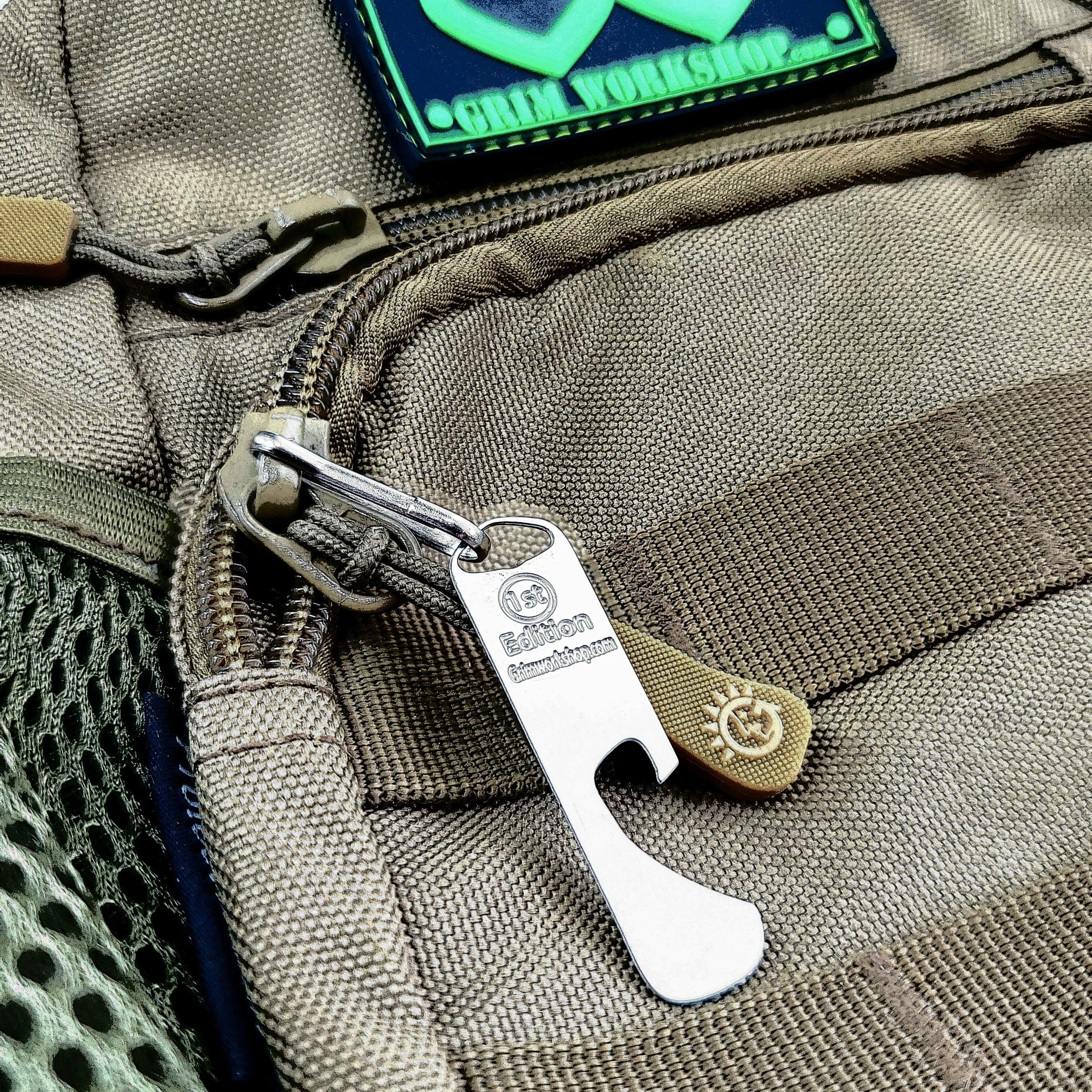 Bottle Opener Micro Tool: EDC Bottle Opener Keychain Tool