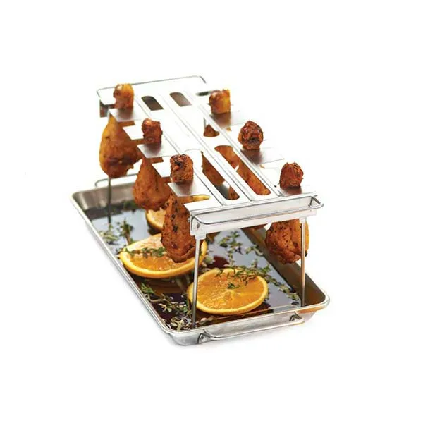 Broil King Wing Rack & Pan