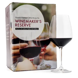 Cab Merlot Wine Kit - Master Vintner® Winemaker's Reserve®