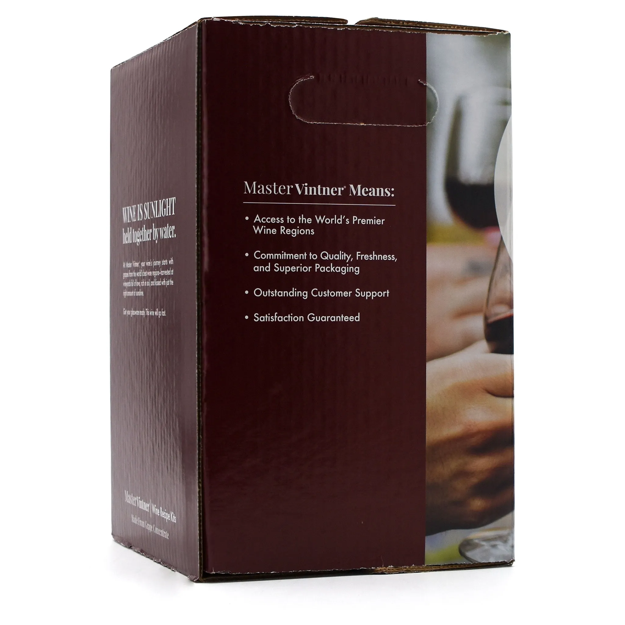 Cab Merlot Wine Kit - Master Vintner® Winemaker's Reserve®