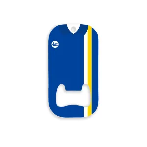 Cardiff City 80 Home Bottle Opener