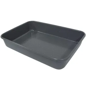 CasaWare Ceramic 10" x 13"  Nonstick Roaster & Lasagna Pan