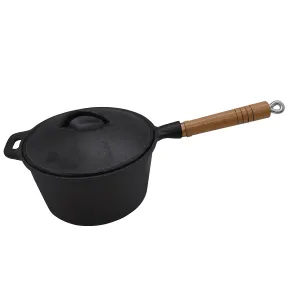 Cast Iron Saucepan - 3 Quart by Supex