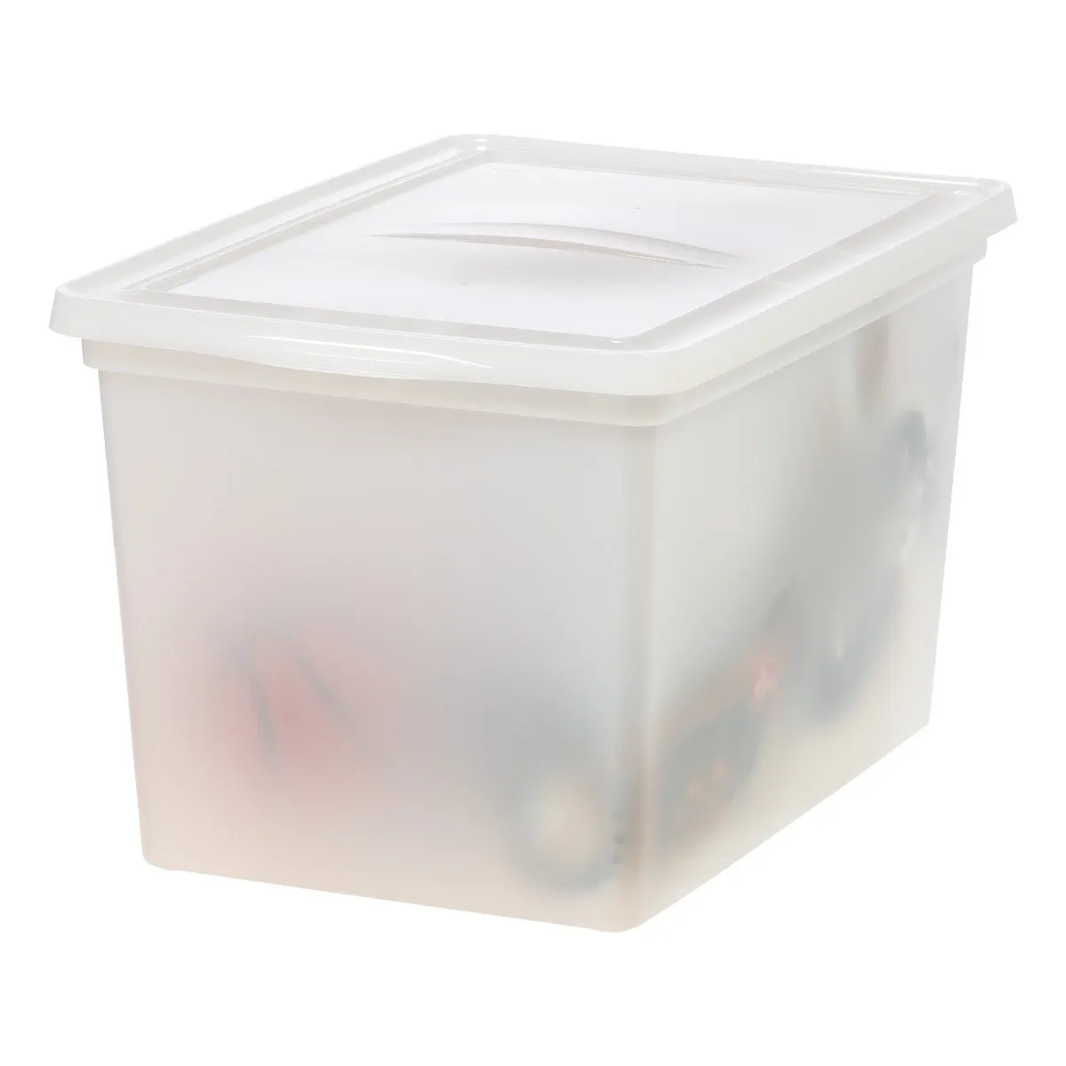 Clear Storage Box - 68 QT