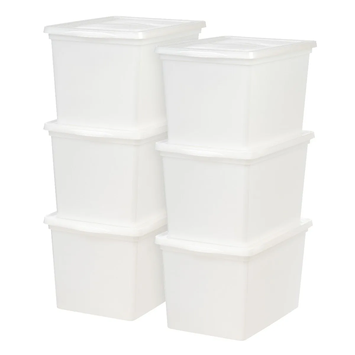 Clear Storage Box - 68 QT