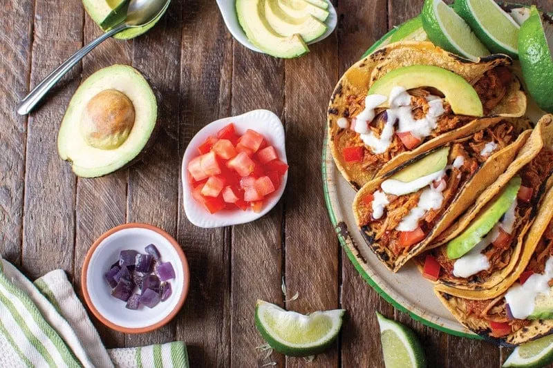 Cochinita Pibil Tacos