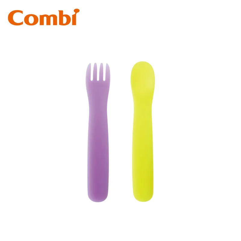 Combi Spoon & Fork Set with Case