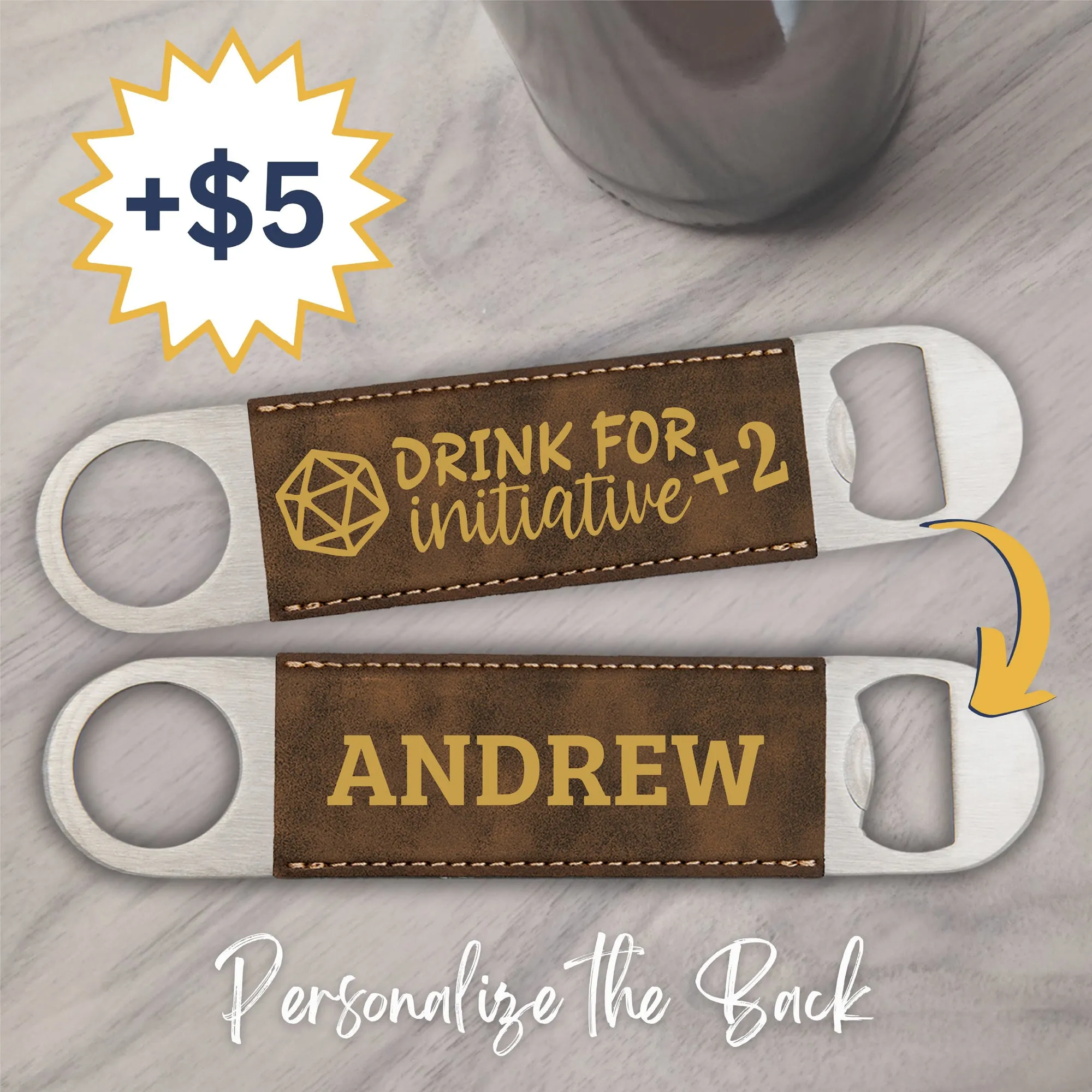 Drink for Initiative Bottle Opener