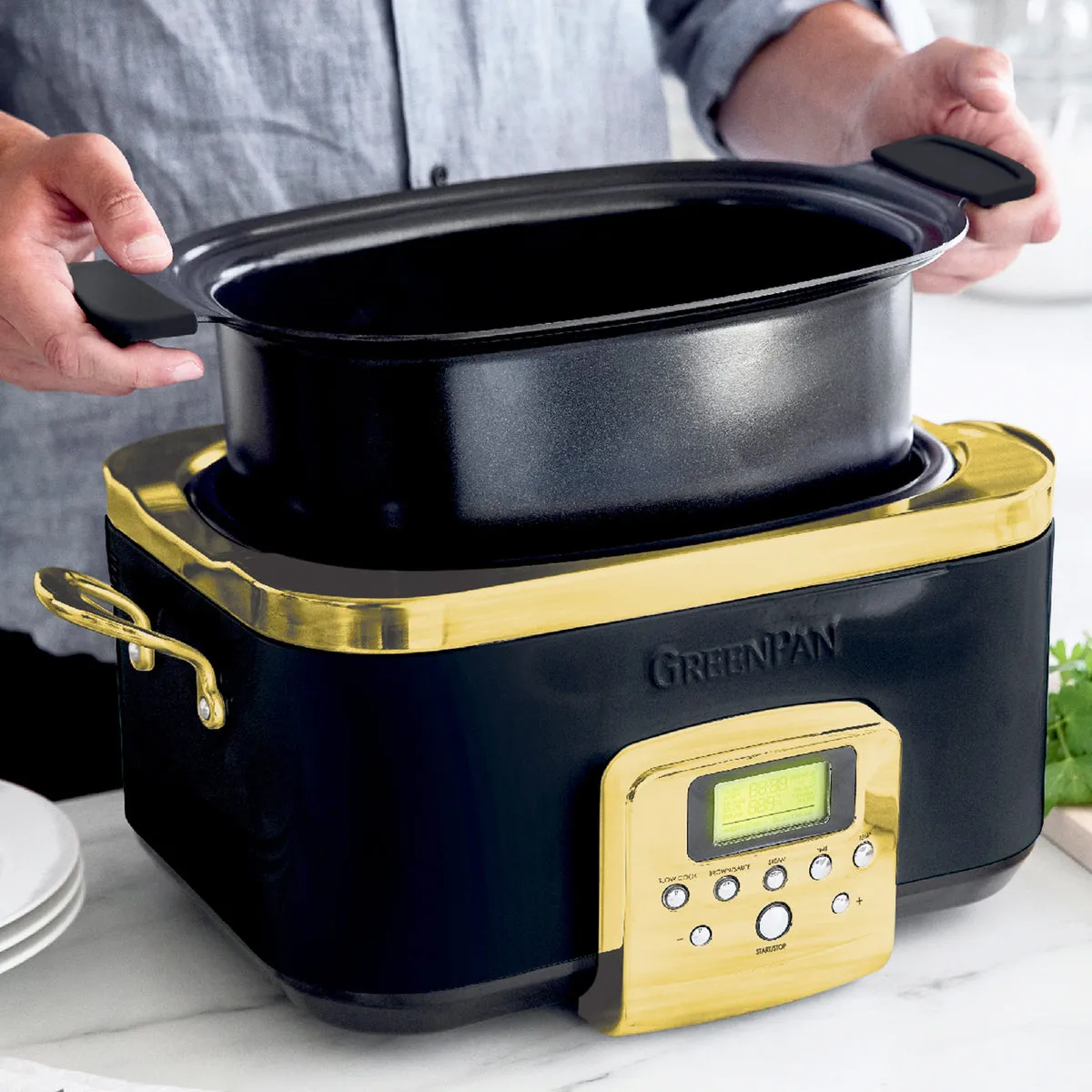 Elite Reserve 6-Quart Slow Cooker