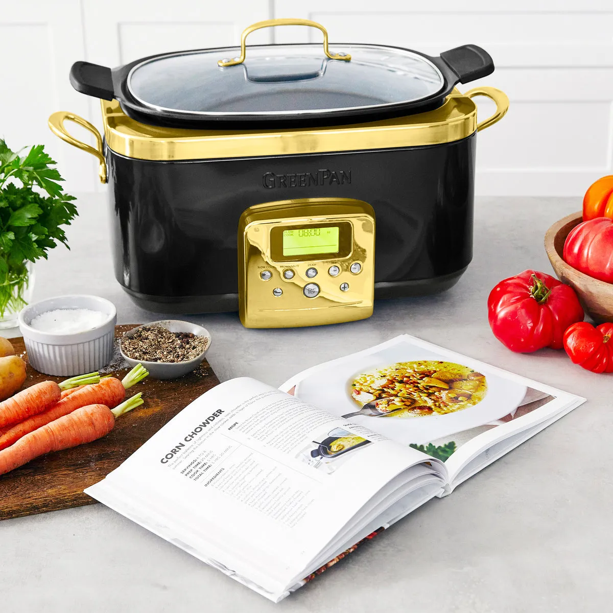 Elite Reserve 6-Quart Slow Cooker