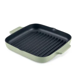 Enameled Cast Iron 11-Inch Grill Pan