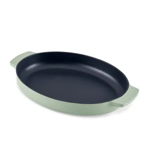 Enameled Cast Iron 2.5-Quart Au Gratin Roasting Pan