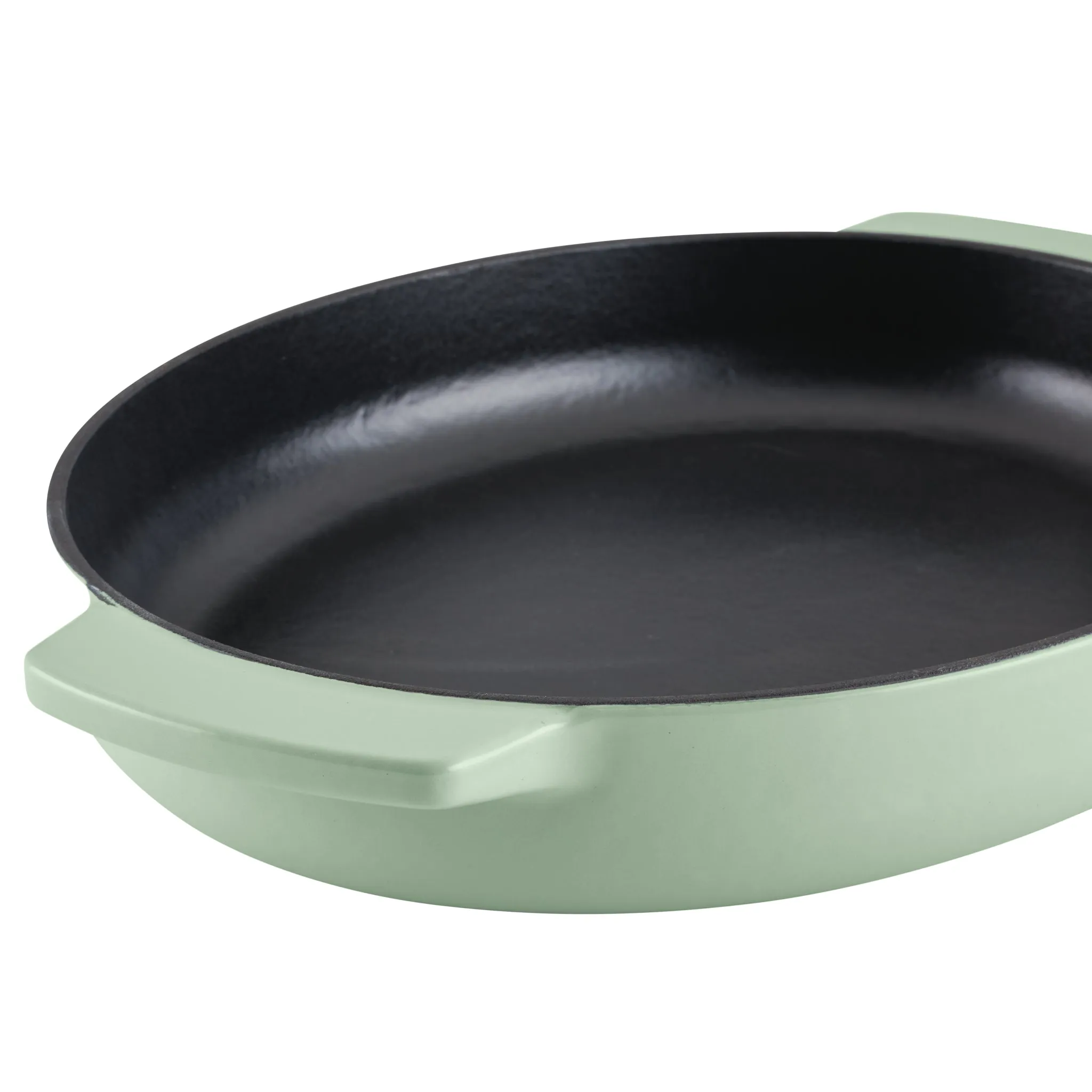 Enameled Cast Iron 2.5-Quart Au Gratin Roasting Pan