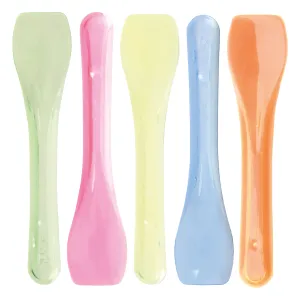 FREE SHIPPING! NEW POLOPLAST Palettina - Transparent Multicolored Gelato Spoon