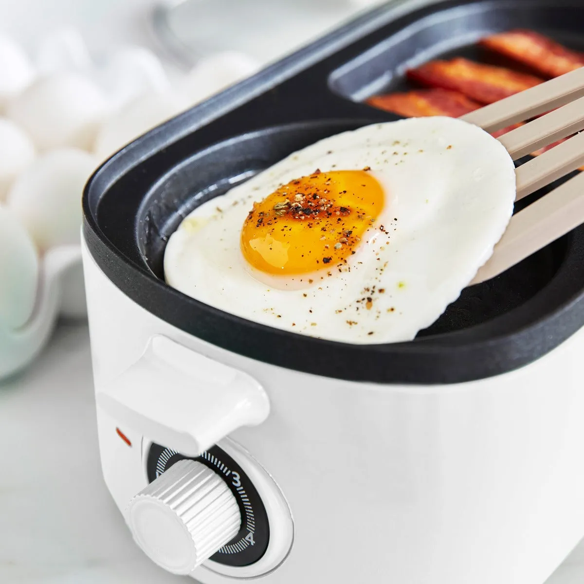 GreenLife Breakfast Maker | White