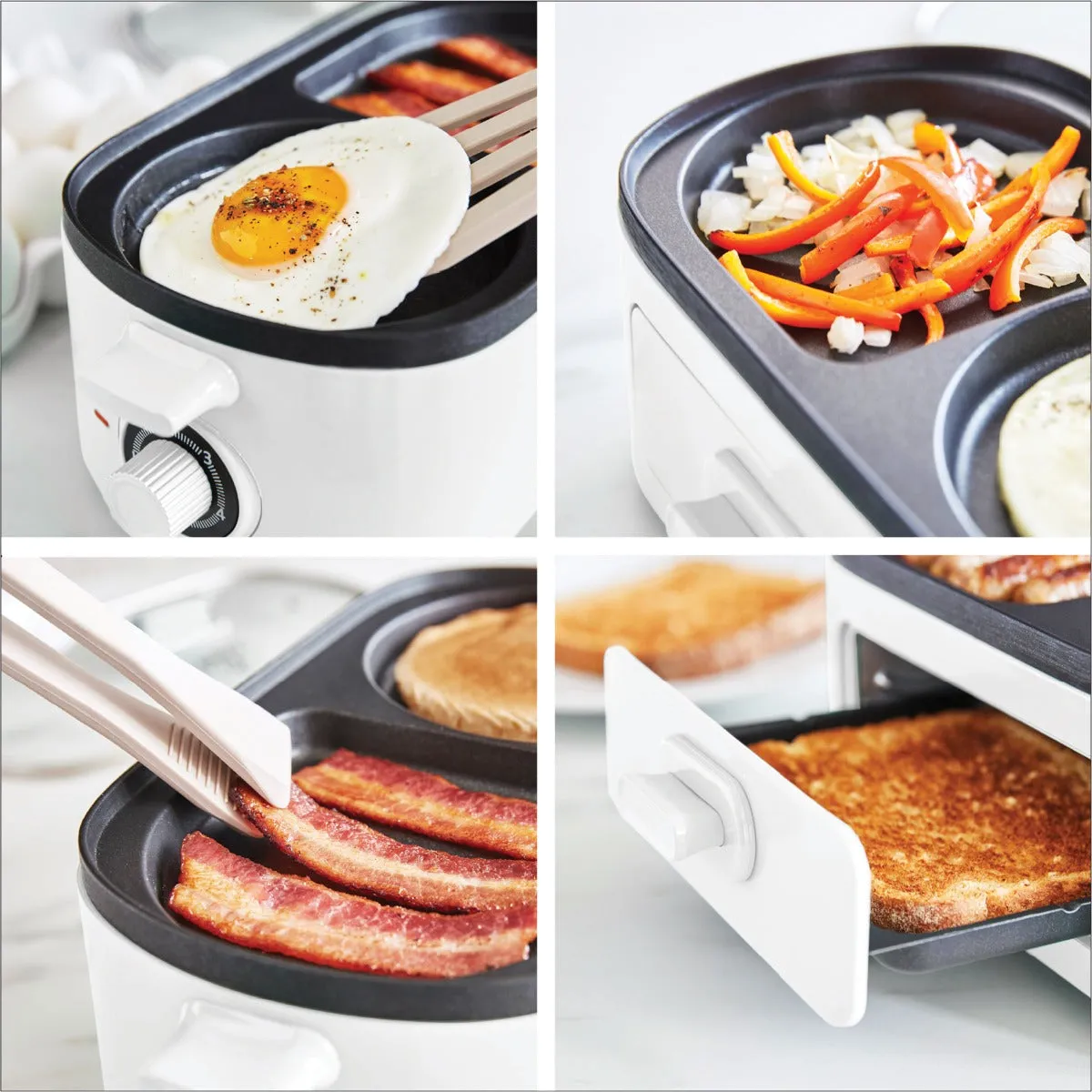 GreenLife Breakfast Maker | White