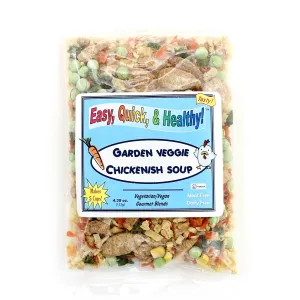 Harmony House Garden Veggie Chickenish Soup (4.35 oz)