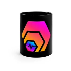 HEX/Pulse Black mug 11oz