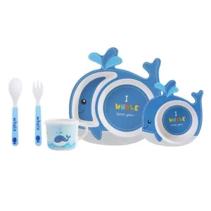 I Whaley Love You Dinner Set