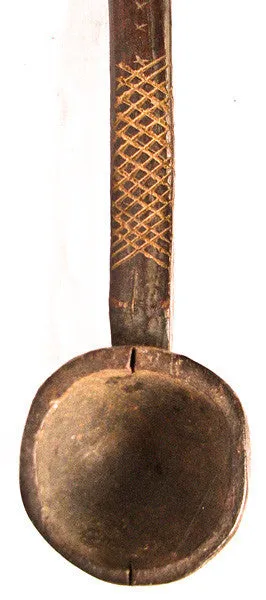 Kuba Ceremonial Feast Ladle