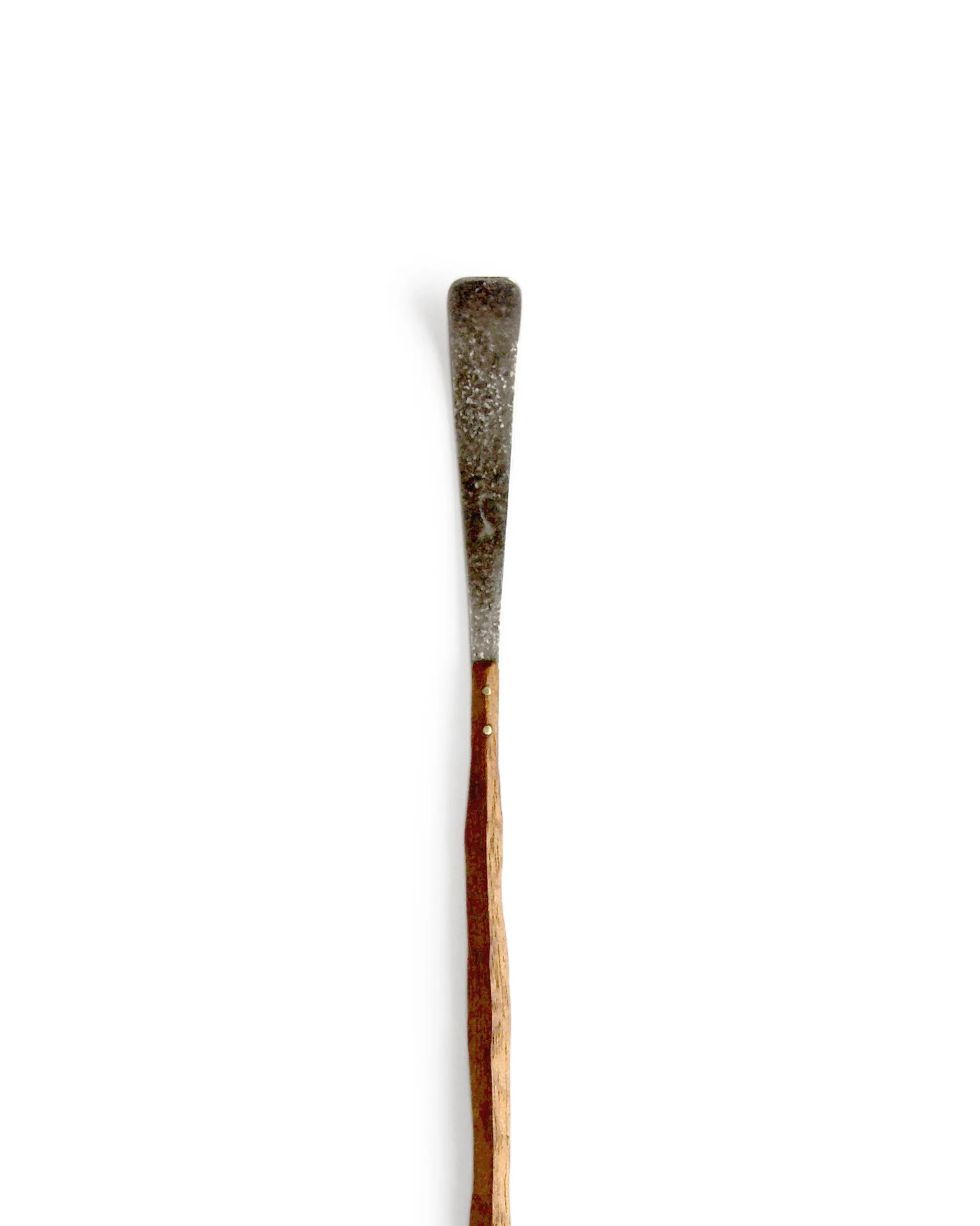 Mahogany Sprout Chashaku Tea Ladle - Straight