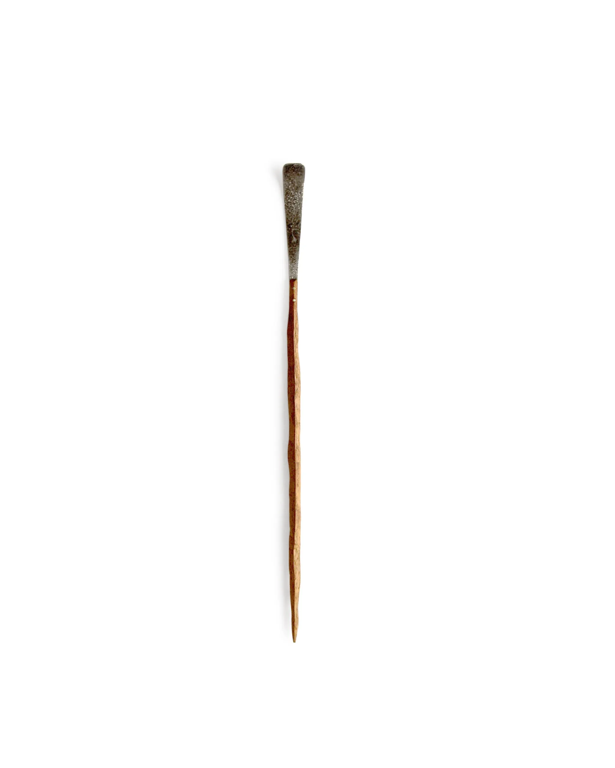 Mahogany Sprout Chashaku Tea Ladle - Straight