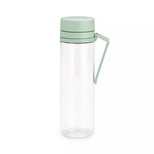 Make & Take Water Bottle with Strainer - 500ml - Jade Green