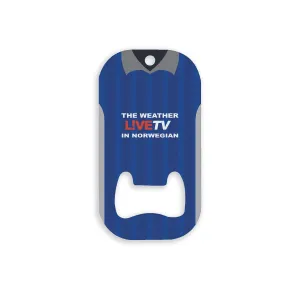 Millwall 1999 Home Bottle Opener