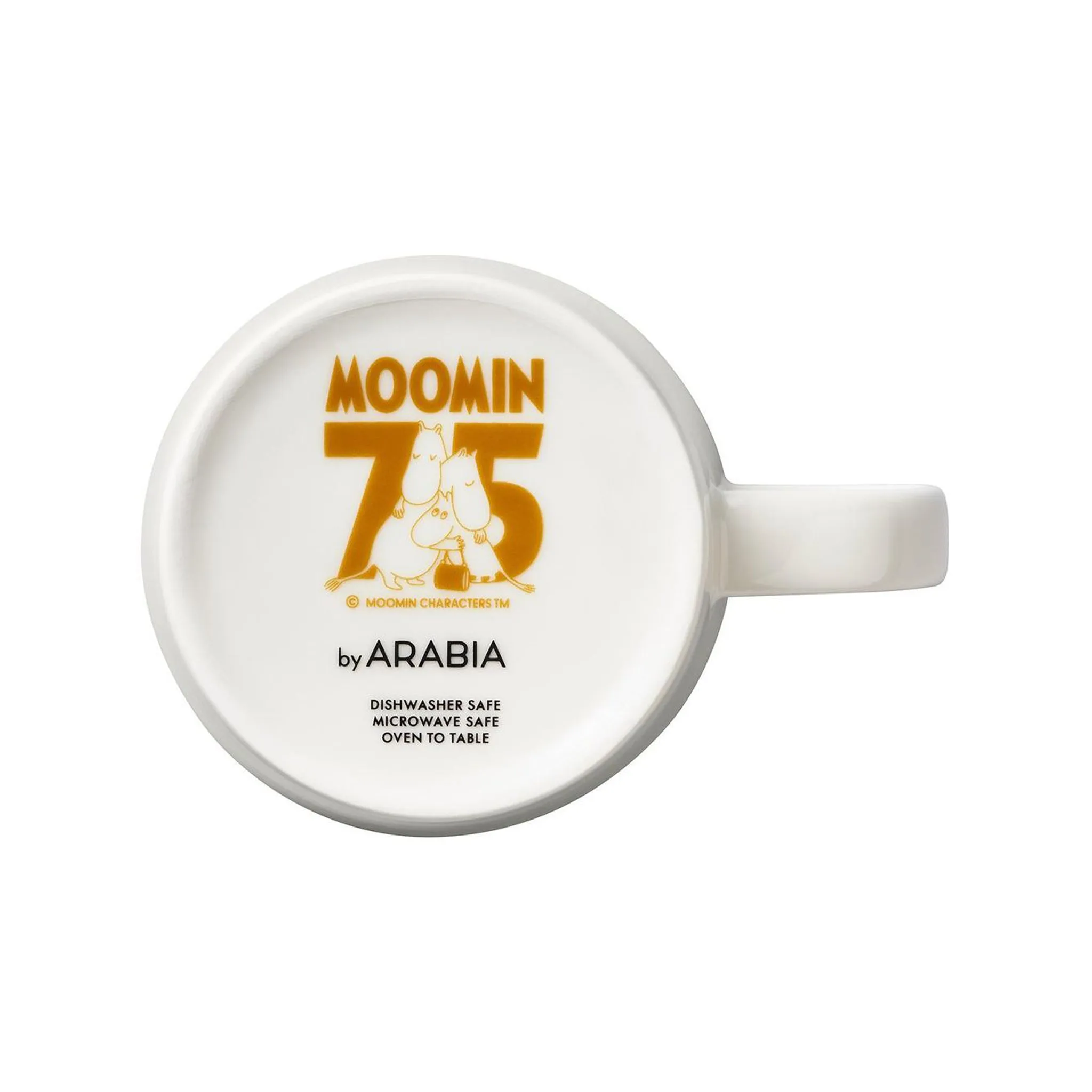 Moomin 75 Groke Mug *LIMITED EDITION*