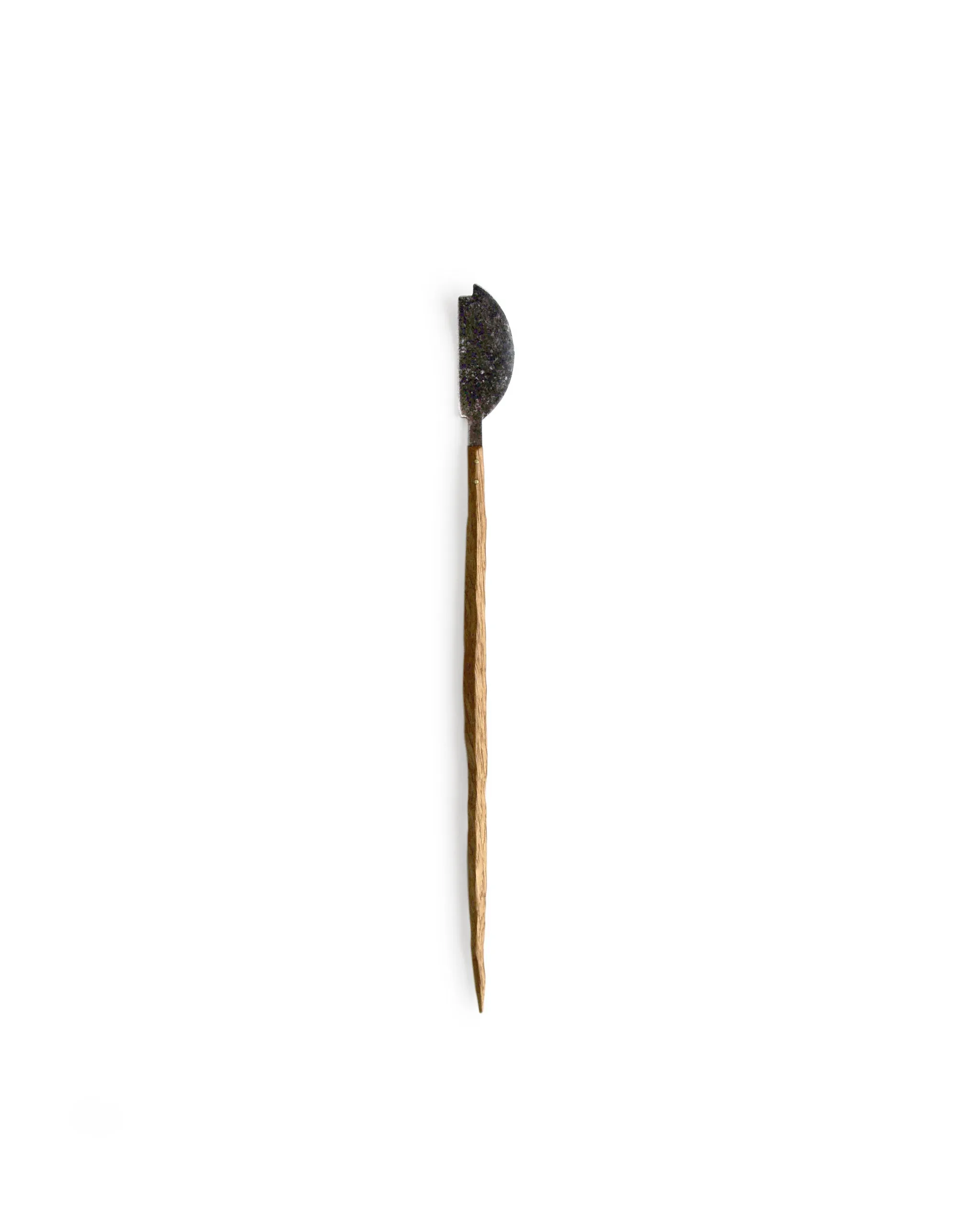 Oak Sprout Chashaku Tea Ladle - Abstract (OUT OF STOCK)