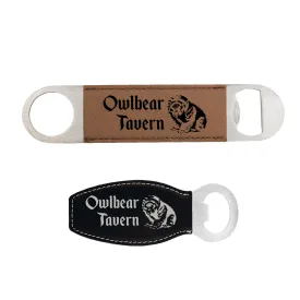 Owlbear Tavern Bottle Opener