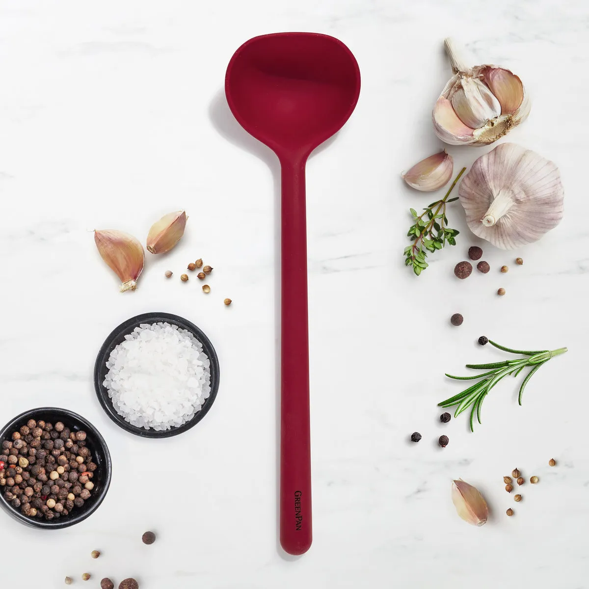 Platinum Silicone Ladle | Red