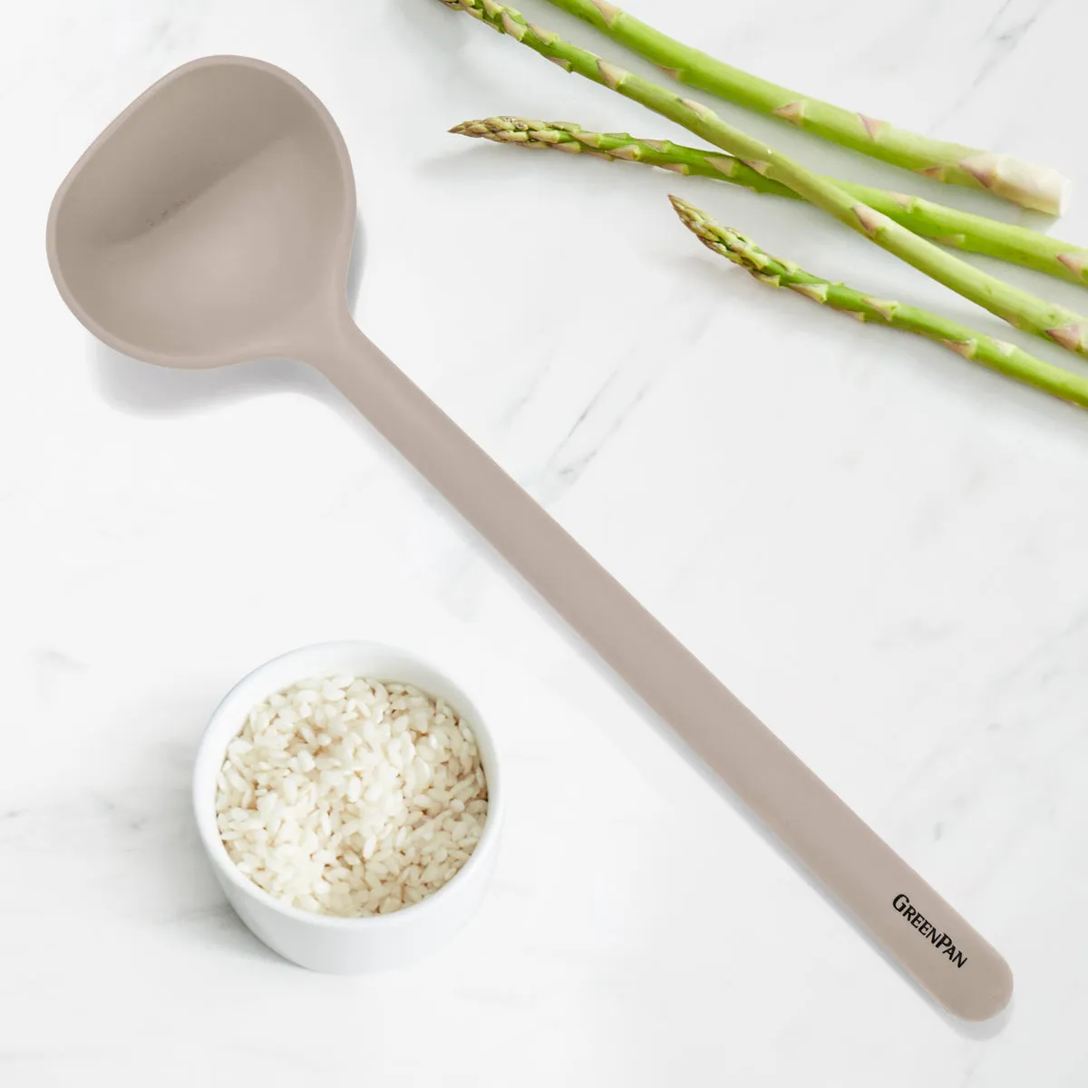 Platinum Silicone Ladle | Taupe