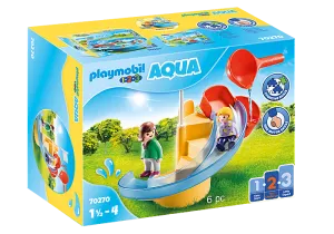 Playmobil 1.2.3 Aqua: Water Slide