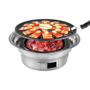 Portable Multifunctional Stainless Steel BBQ Grill Stove - KILIROO