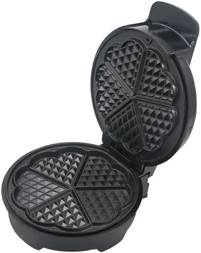 RAF Electric Waffle Maker | 1000W | Strong Power | Stainless Steel | Non-stick Coating | Double-sided Heating Waffle Maker