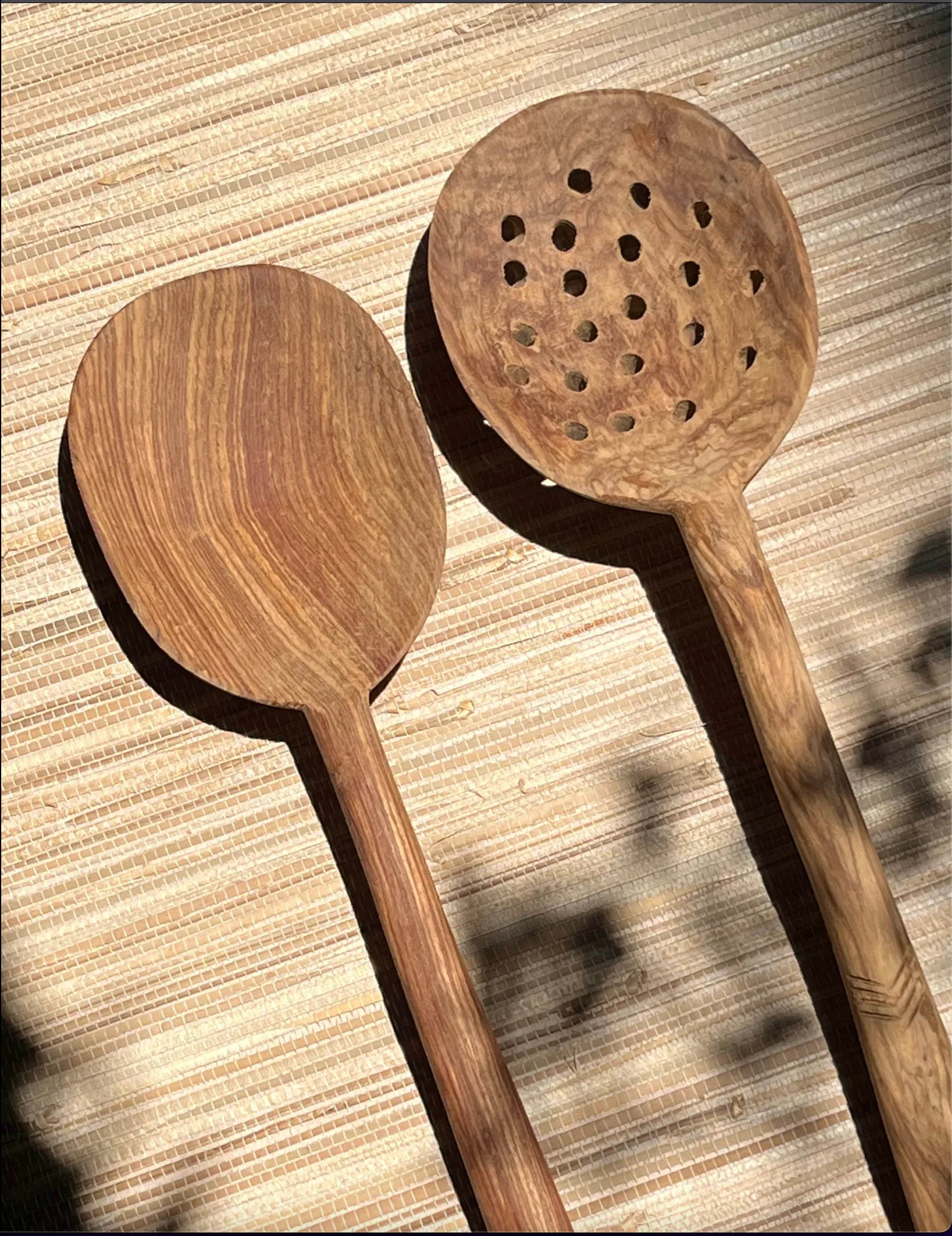 Set of 2 wooden Spoons