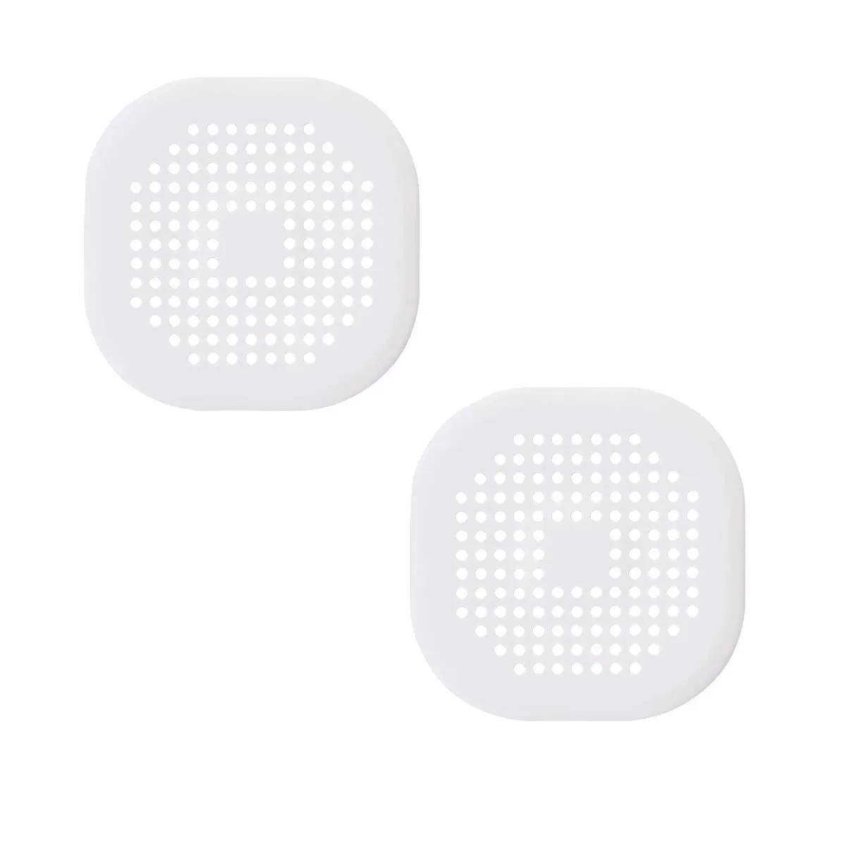 Sink Floor Drain Strainer Silicone Pad Shower Drain Filter Hair Catcher