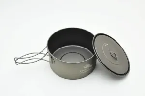 Titanium 900ml D130mm Pot