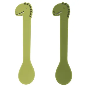 Trixie Silicone Spoon 2-Pack | Mr. Dino